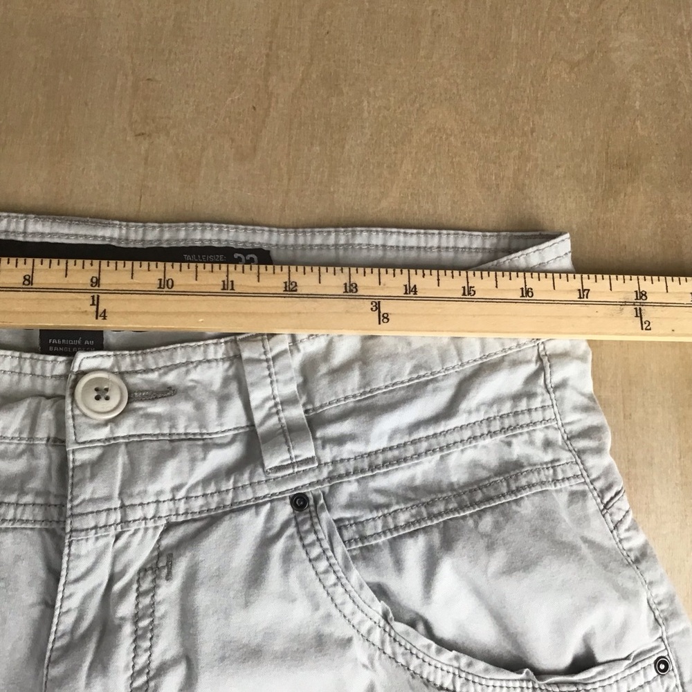 Projek Raw Mens Outdoor Cargo Shorts Sz 33 Hiking Casual - Picture 7 of 8